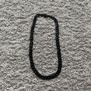 HRH Collection Matte Black Necklace DISCONTINUED